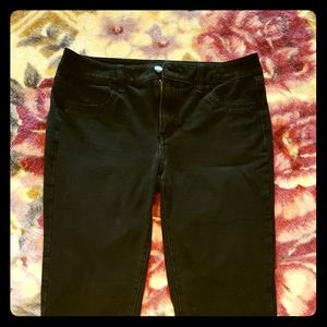 American Eagle Black Jeggings